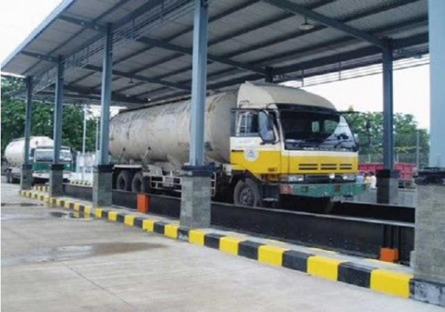 Dishub Riau Serahkan 2 Jembatan Timbang ke Kemenhub